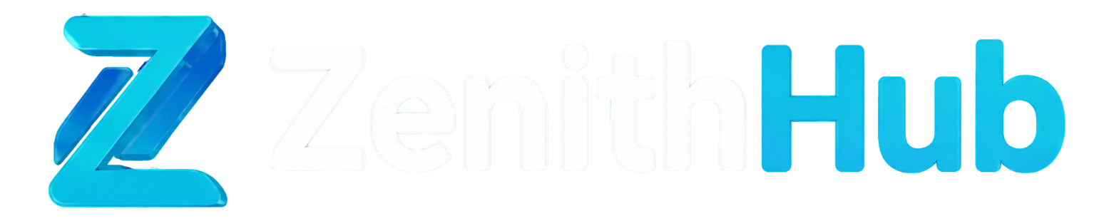 Zenith Hub dark logo