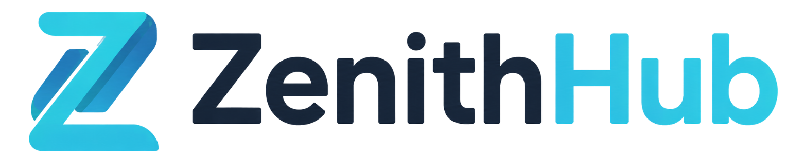 Zenith Hub light logo